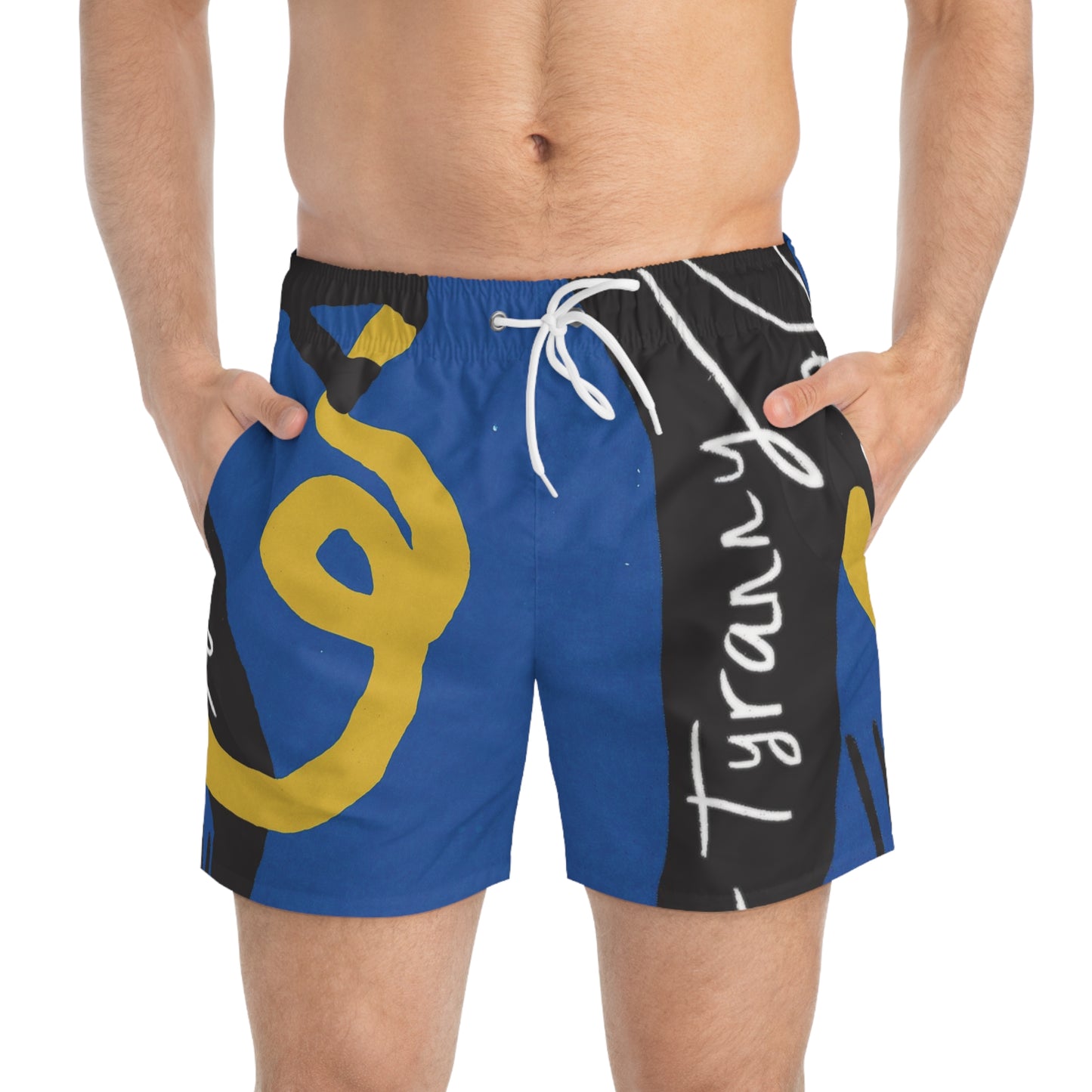 The Tyrant — Swim Trunks for Men